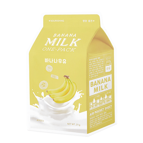 A'pieu Banana Milk One - pack - GlowKontor