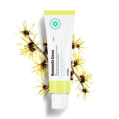 A&#039;pieu Hamamelis Cream 50ml - GlowKontor