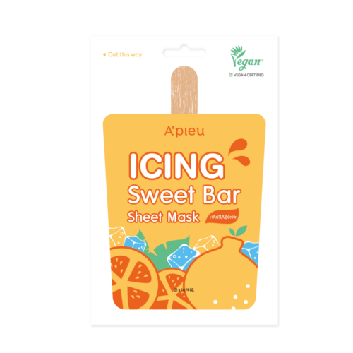 A&#039;pieu Icing Sweet Bar Sheet Mask [Hallabong] - GlowKontor
