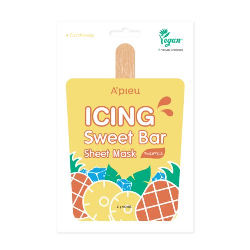 A&#039;pieu Icing Sweet Bar Sheet Mask [Pineapple] - GlowKontor