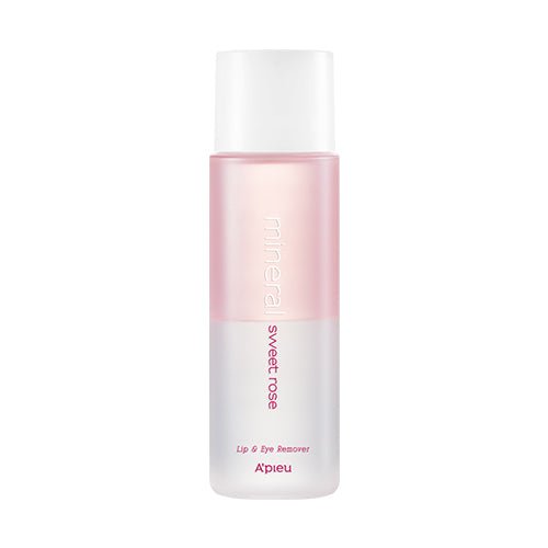 A'pieu Mineral Lip&eye Remover [Sweet Rose] 100ml - GlowKontor