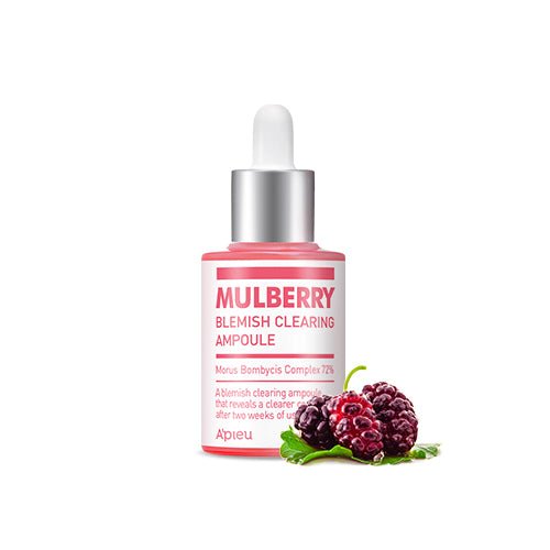 A&#039;pieu Mulberry Blemish Clearing Ampoule 30ml - GlowKontor