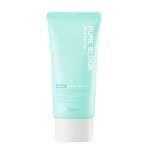 A'pieu Pure Block Aqua Sun Gel Spf50+ Pa+++ - GlowKontor