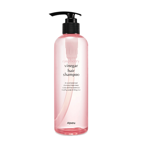 A&#039;pieu Raspberry Vinegar Hair Shampoo 500ml - GlowKontor