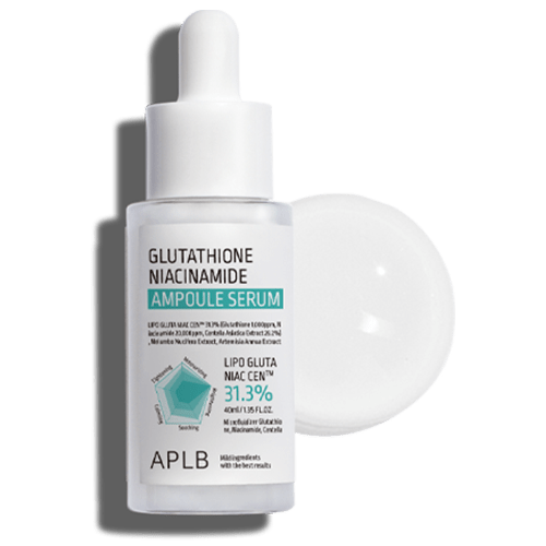 APLB Glutathione Niacinamide Ampoule Serum 40ml - GlowKontor