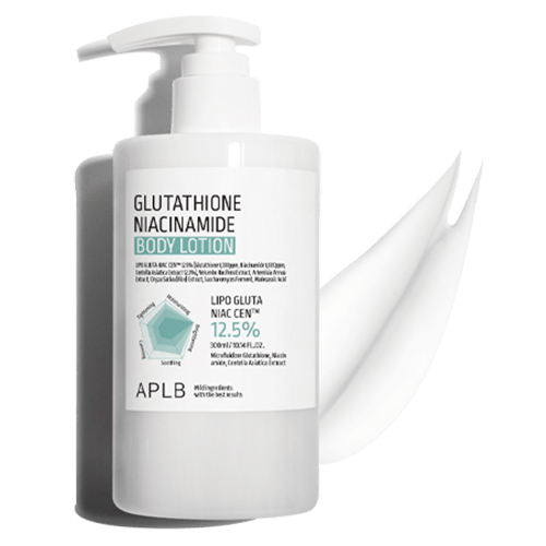 APLB Glutathione Niacinamide Body Lotion 300ml - GlowKontor