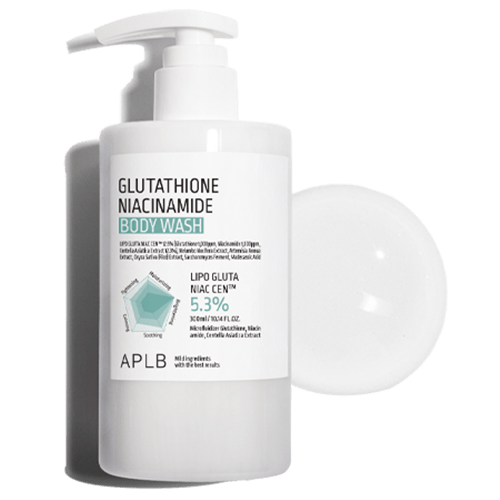 APLB Glutathione Niacinamide Body Wash 300ml - GlowKontor