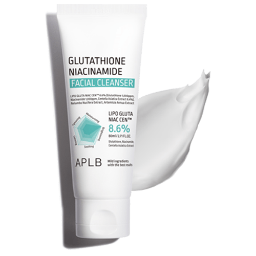 APLB Glutathione Niacinamide Facial Cleanser 80ml - GlowKontor