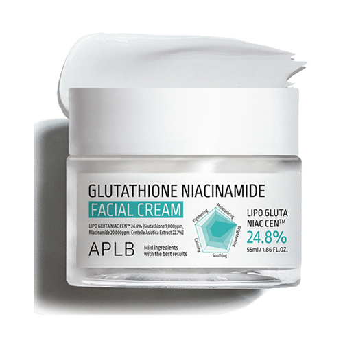 APLB Glutathione Niacinamide Facial Cream 55ml - GlowKontor