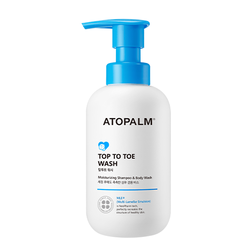 ATOPALM Top To Toe Wash 300ml - GlowKontor