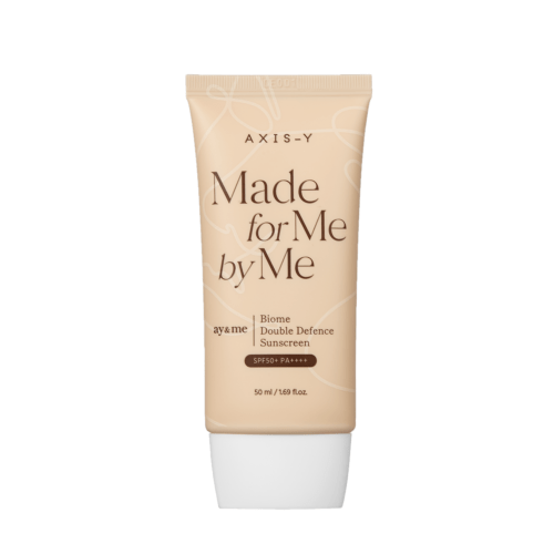 AXIS - Y Biome Double Defense Sunscreen Spf 50+ Pa++++ 50ml - GlowKontor