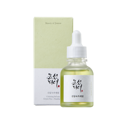 Beauty of Joseon Calming Serum : Green Tea + Panthenol 30ml - GlowKontor