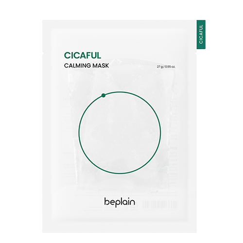 beplain Cicaful Calming Mask (27g*1ea) - GlowKontor