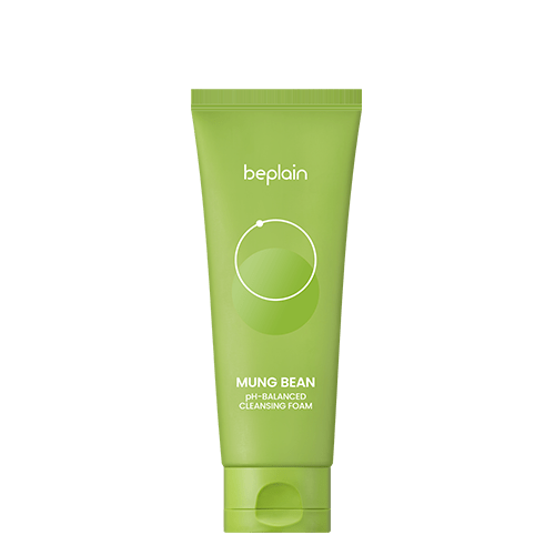 beplain Mung Bean Ph - balanced Cleansing Foam 160ml - GlowKontor