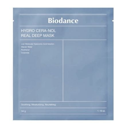 Biodance - Hydro Cera - Nol Real Deep Mask 34g - GlowKontor