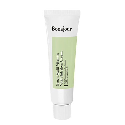 BONAJOUR Green Multi - vitamin Vital Nutrition Cream - GlowKontor