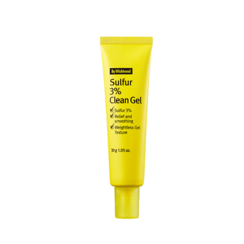 By Wishtrend Sulfur 3% Clean Gel 30g - GlowKontor
