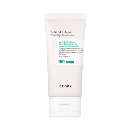 COSRX Aloe 54.2 Aqua Tone - up Sunscreen 50ml - GlowKontor