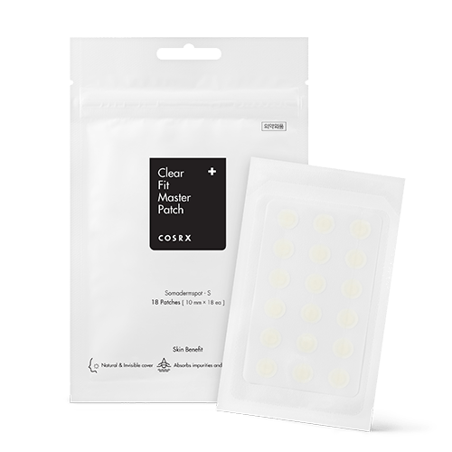 COSRX Master Patch Clear Fit (18EA) 30g - GlowKontor