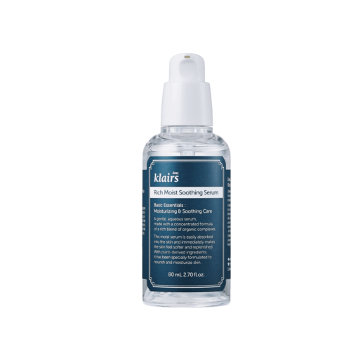 dear, klairs Rich Moist Soothing Serum 80ml - GlowKontor