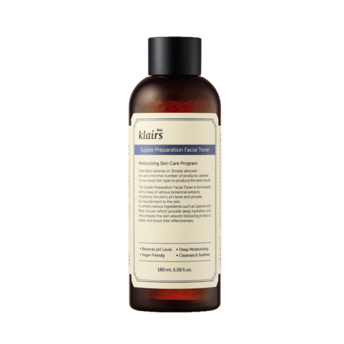 dear, klairs Supple Preparation Facial Toner 180ml - GlowKontor