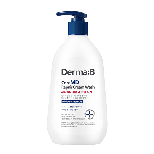 DERMA: B Ceramd Cream Wash 400ml - GlowKontor