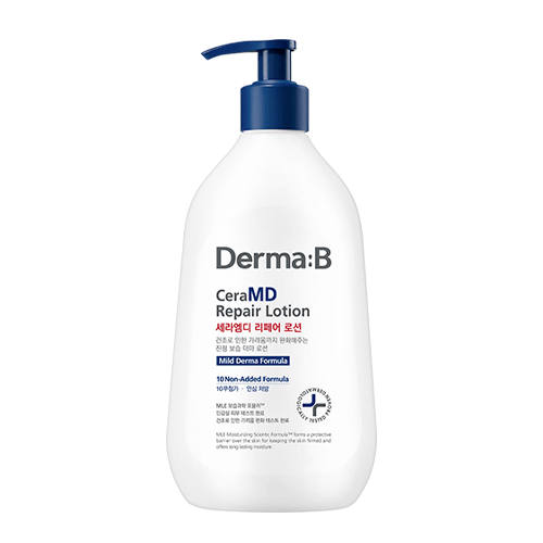 DERMA: B Ceramd Repair Lotion 400ml - GlowKontor