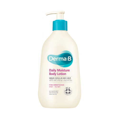 DERMA: B Daily Moisture Body Lotion 400ml - GlowKontor