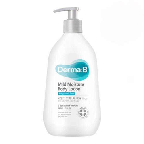 DERMA: B Mild Moisture Body Lotion 400ml - GlowKontor