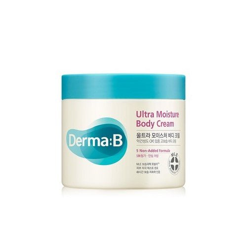 DERMA: B Ultra Moisture Body Cream 430ml - GlowKontor