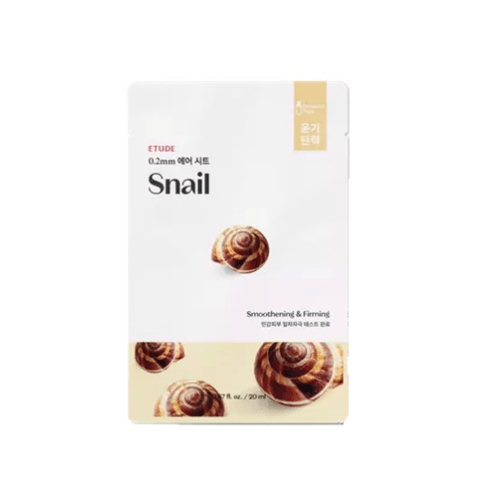 ETUDE 0.2 Therapy Air Mask Snail 20ml - GlowKontor