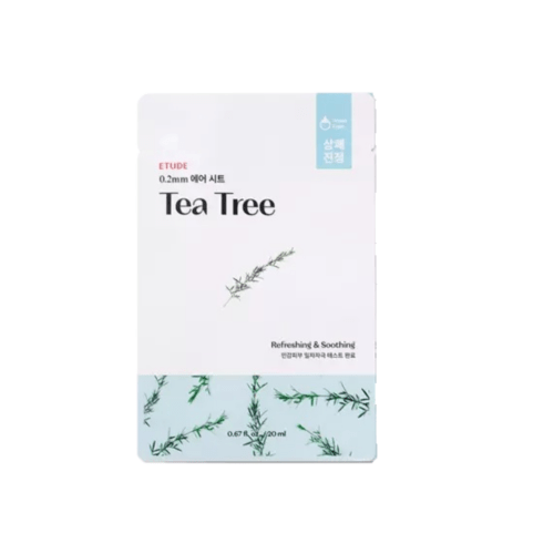 ETUDE 0.2 Therapy Air Mask Teatree 20ml - GlowKontor