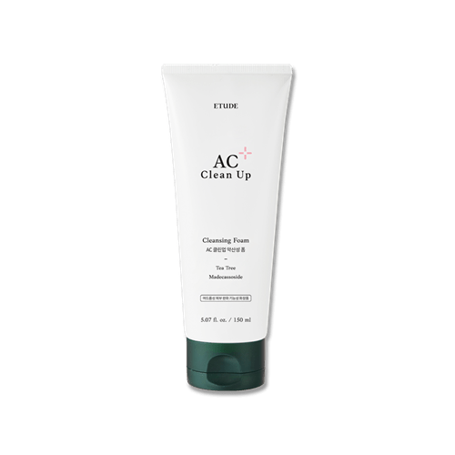 ETUDE Ac Clean Up Cleansing Foam 150ml - GlowKontor