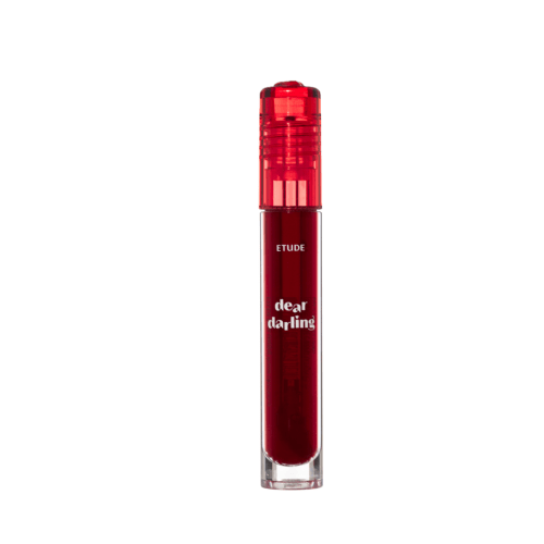 ETUDE Dear Darling Water Gel Tint 04 Plum Red 5g - GlowKontor