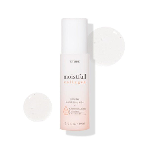 ETUDE Moistfull Collagen Essence 80ml - GlowKontor