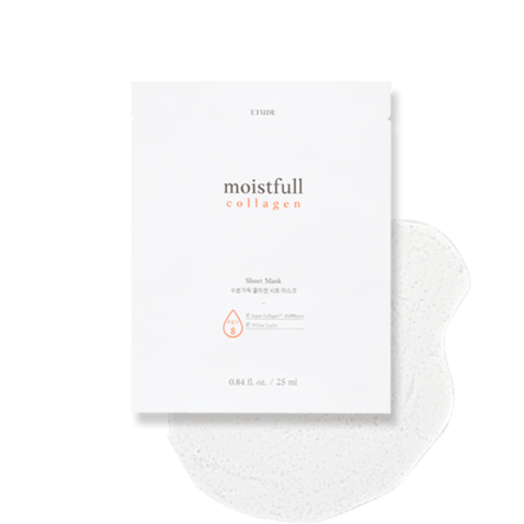 ETUDE Moistfull Collagen Sheet Mask 25ml - GlowKontor