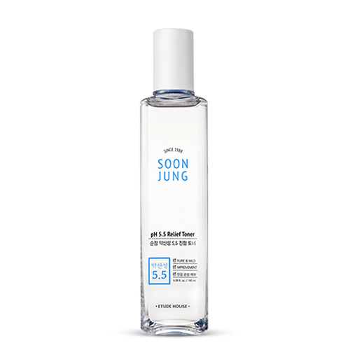 ETUDE Soonjung Ph 5.5 Relief Toner 200ml - GlowKontor