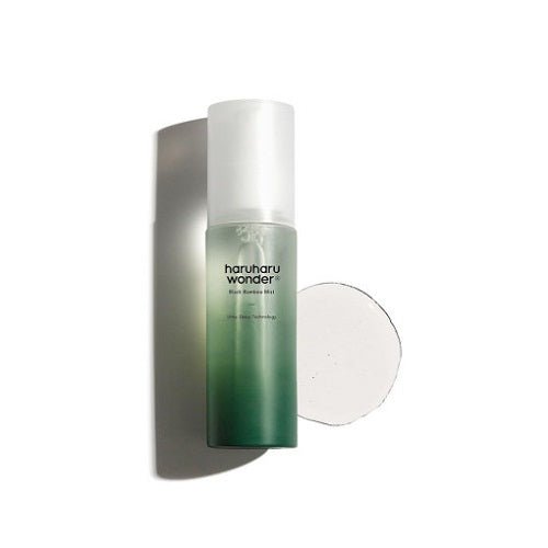 HARUHARU WONDER Black Bamboo Mist 80ml - GlowKontor