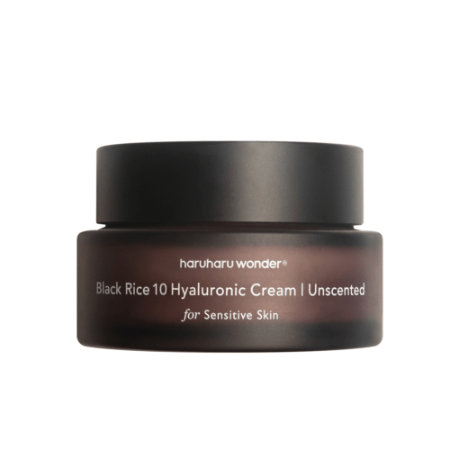 HARUHARU WONDER Black Rice 10 Hyaluronic Cream Unscented 50ml - GlowKontor