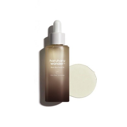 HARUHARU WONDER Black Rice Facial Oil 30ml - GlowKontor