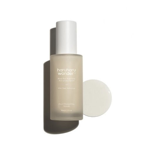 HARUHARU WONDER Black Rice Hyaluronic Anti - wrinkle Serum 50ml - GlowKontor