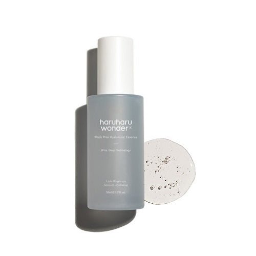 HARUHARU WONDER Black Rice Hyaluronic Essence 50ml - GlowKontor