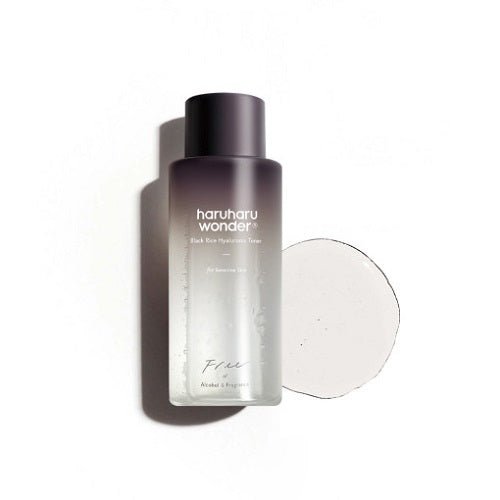 HARUHARU WONDER Black Rice Hyaluronic Toner Free Of Alcohol Fragrance 150ml - GlowKontor