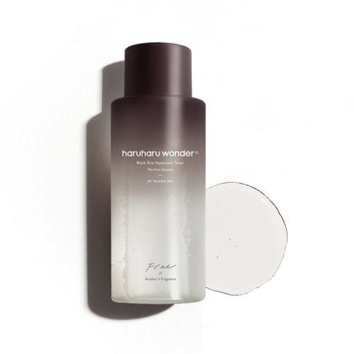 HARUHARU WONDER Black Rice Hyaluronic Toner Free Of Alcohol Fragrance 300ml - GlowKontor