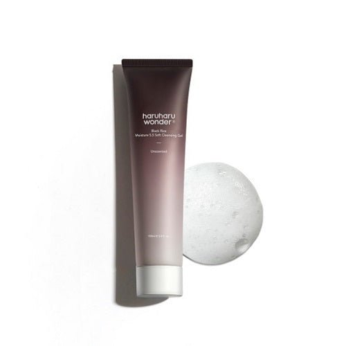 HARUHARU WONDER Black Rice Moisture 5.5 Soft Cleansing Gel 100ml - GlowKontor