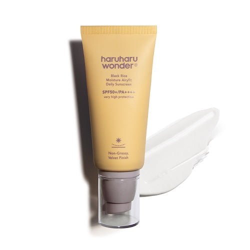 HARUHARU WONDER Black Rice Moisture Airyfit Sunscreen Spf50+/pa++++ 50ml - GlowKontor