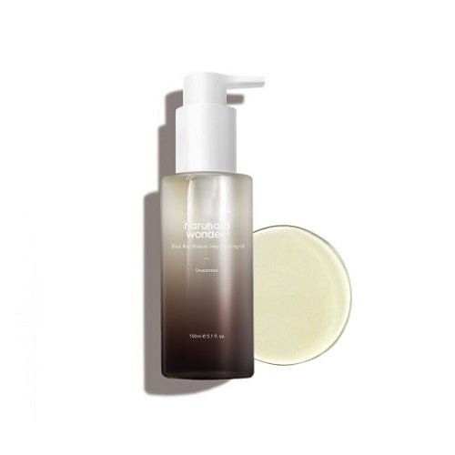 HARUHARU WONDER Black Rice Moisture Deep Cleansing Oil 150ml - GlowKontor
