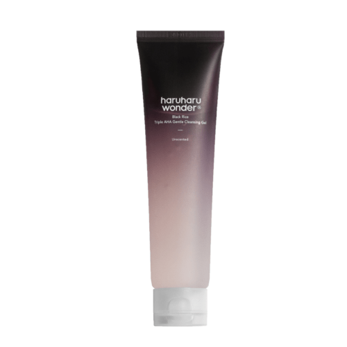 HARUHARU WONDER Black Rice Triple Aha Gentle Cleansing Gel 100ml - GlowKontor