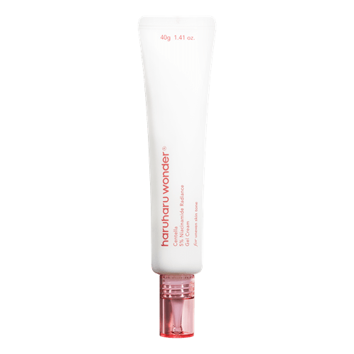HARUHARU WONDER Centella 5% Niacinamide Radiance Gel Cream 40g - GlowKontor