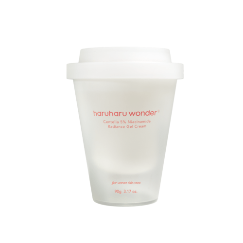 HARUHARU WONDER Centella 5% Niacinamide Radiance Gel Cream 90g - GlowKontor